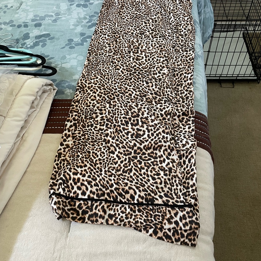 Plus Size Sophia Vergara Animal Print PJ Set NWT Size XL 16-18 - Picture 8 of 14